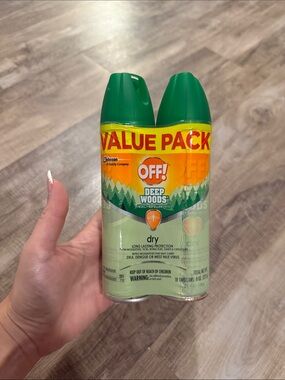 Deep Woods Insect Repellent Spray Value Pack - Green